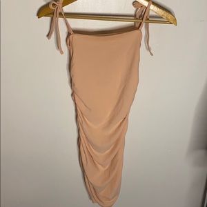 Pink/peach Mini Dress